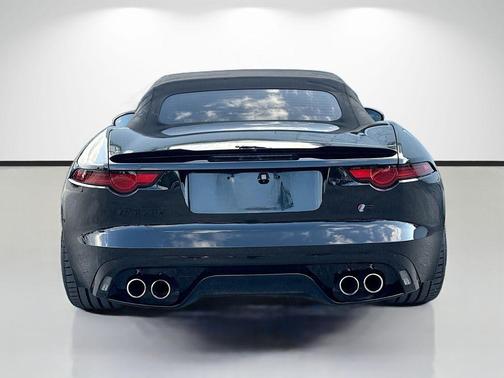 Santorini Black 2018 Jaguar F-TYPE R