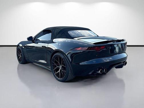 Santorini Black 2018 Jaguar F-TYPE R