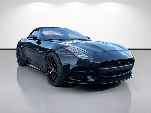 Santorini Black 2018 Jaguar F-TYPE R