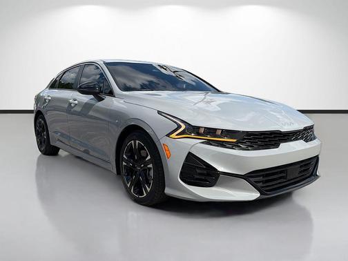 Wolf Gray 2024 Kia K5 GT-Line