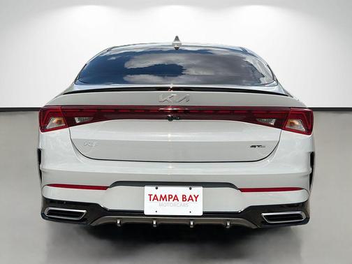 Wolf Gray 2024 Kia K5 GT-Line
