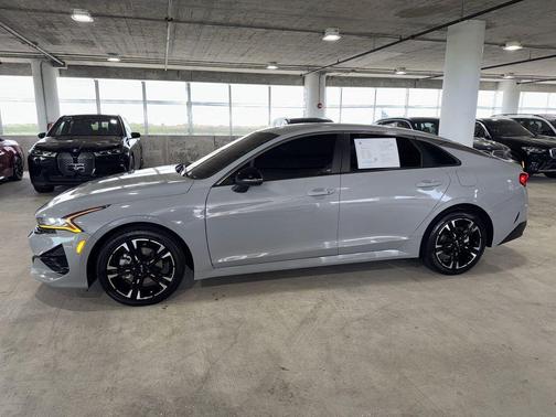 Gray 2024 Kia K5 GT-Line