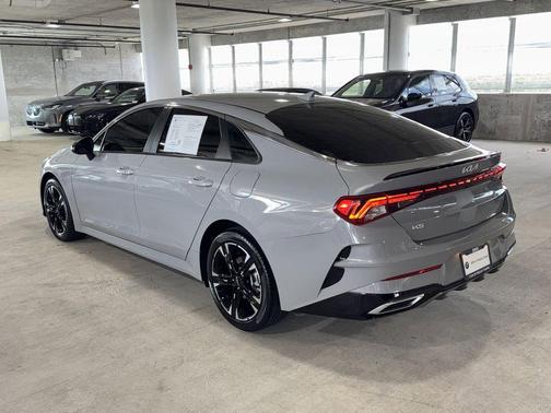Gray 2024 Kia K5 GT-Line