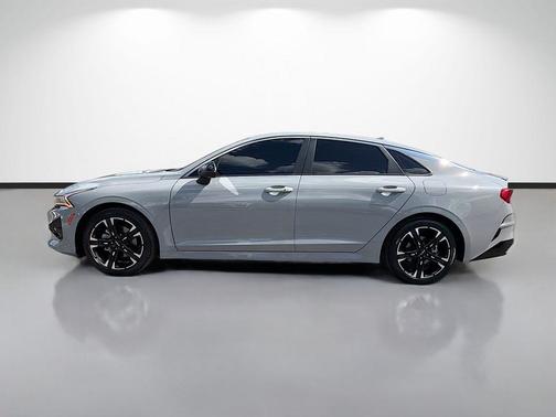 Wolf Gray 2024 Kia K5 GT-Line