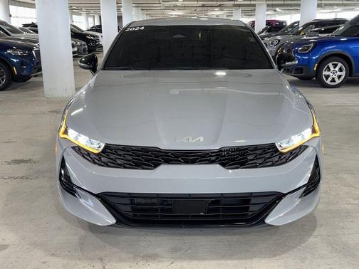 Gray 2024 Kia K5 GT-Line