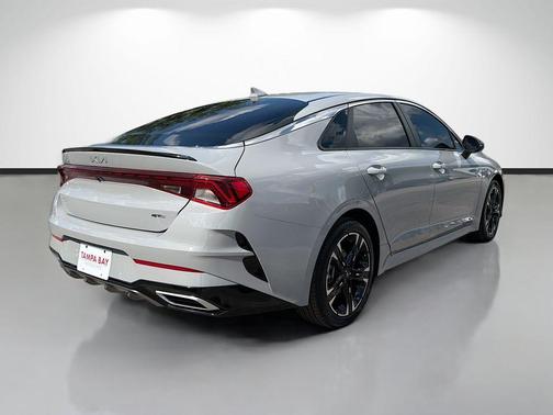 Wolf Gray 2024 Kia K5 GT-Line