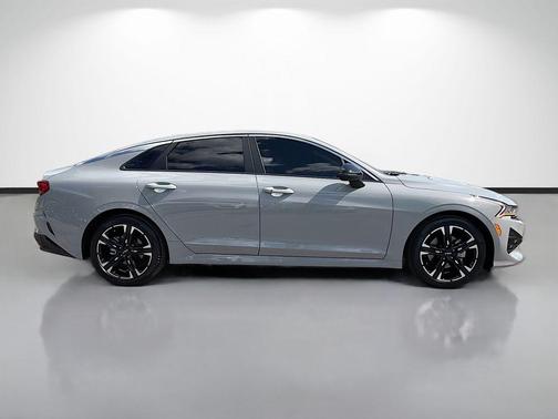 Wolf Gray 2024 Kia K5 GT-Line