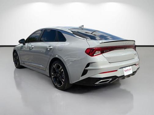 Wolf Gray 2024 Kia K5 GT-Line