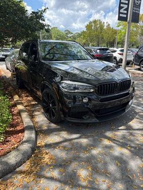 Black Sapphire Metallic 2018 BMW X5 xDrive50i