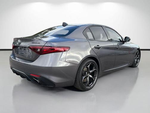 2018 Alfa Romeo Giulia Ti