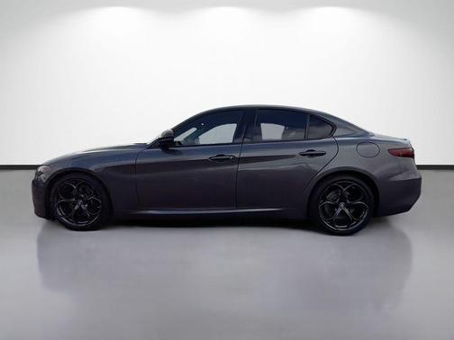 2018 Alfa Romeo Giulia Ti
