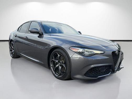 2018 Alfa Romeo Giulia Ti