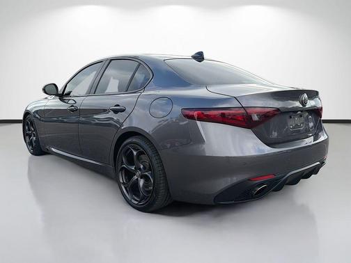 2018 Alfa Romeo Giulia Ti