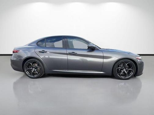 2018 Alfa Romeo Giulia Ti
