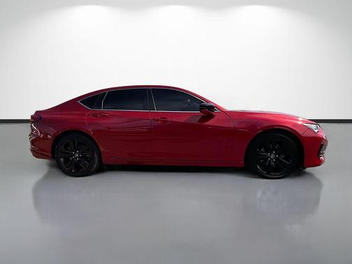 Performance Red Pearl 2021 Acura TLX Advance