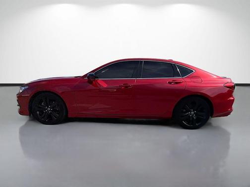 Performance Red Pearl 2021 Acura TLX Advance