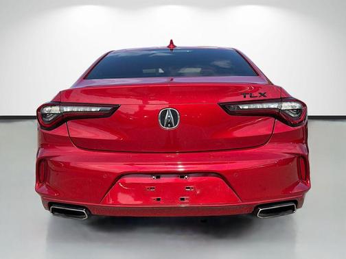 Performance Red Pearl 2021 Acura TLX Advance