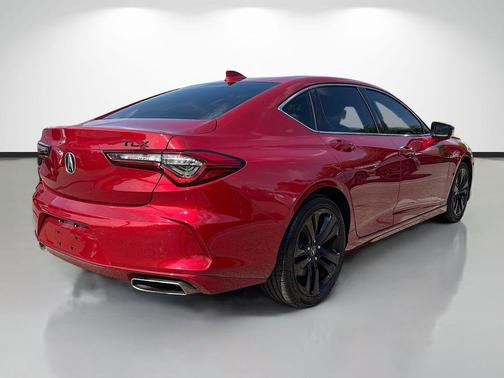 Performance Red Pearl 2021 Acura TLX Advance