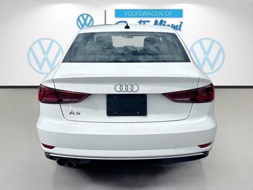 Ibis White 2019 Audi A3 2.0T Premium
