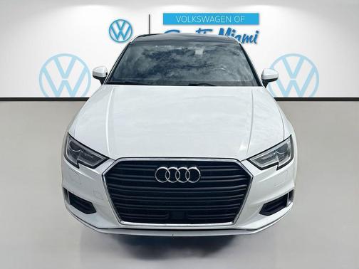 Ibis White 2019 Audi A3 2.0T Premium