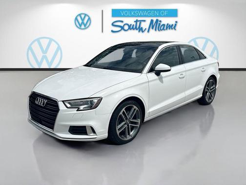 Ibis White 2019 Audi A3 2.0T Premium