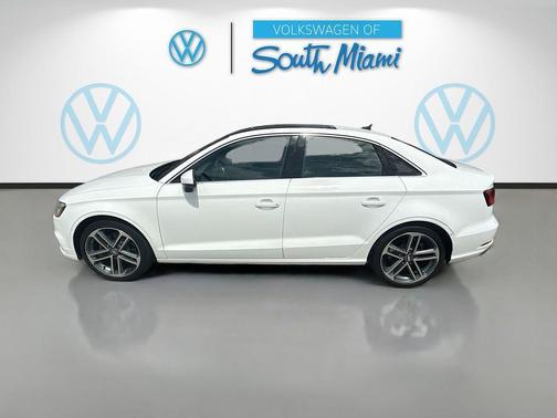 Ibis White 2019 Audi A3 2.0T Premium