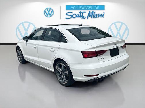 Ibis White 2019 Audi A3 2.0T Premium