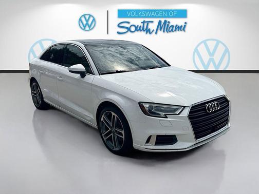 Ibis White 2019 Audi A3 2.0T Premium