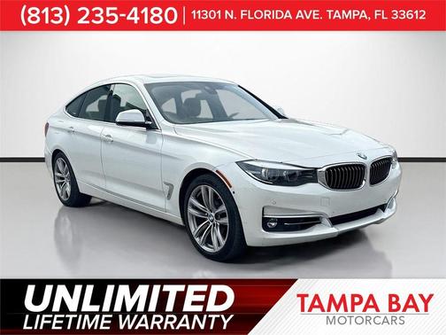 Mineral White Metallic 2017 BMW 330 Gran Turismo i xDrive