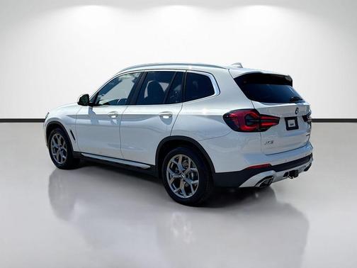 Alpine White 2022 BMW X3 sDrive30i
