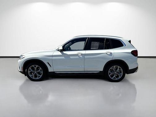 Alpine White 2022 BMW X3 sDrive30i