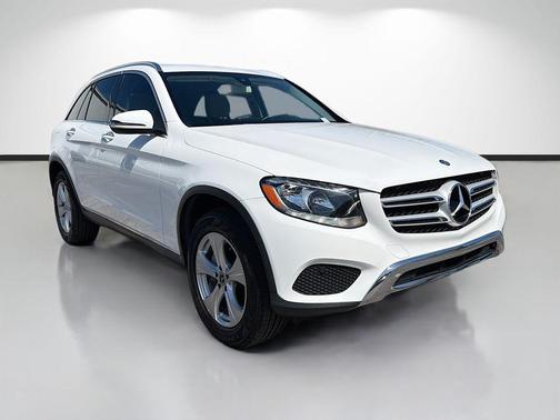 Polar White 2017 Mercedes-Benz GLC 300 Base