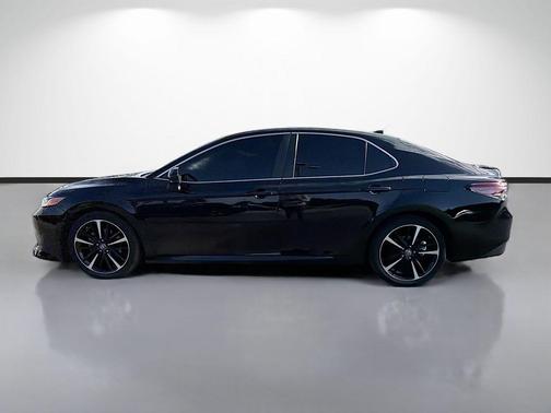 Midnight Black Metallic 2023 Toyota Camry LE