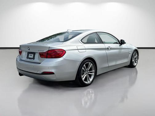 Glacier Silver Metallic 2018 BMW 430 i