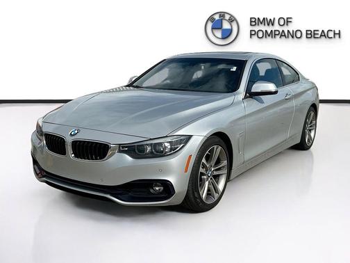 Glacier Silver Metallic 2018 BMW 430 i