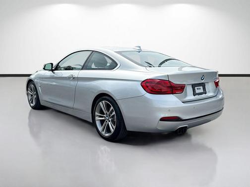 Glacier Silver Metallic 2018 BMW 430 i