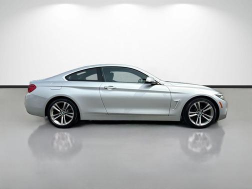 Glacier Silver Metallic 2018 BMW 430 i