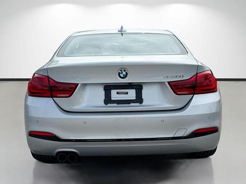 Glacier Silver Metallic 2018 BMW 430 i