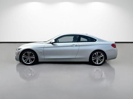 Glacier Silver Metallic 2018 BMW 430 i