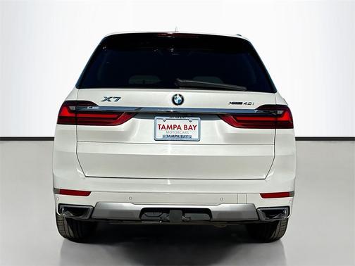 2020 BMW X7 xDrive40i