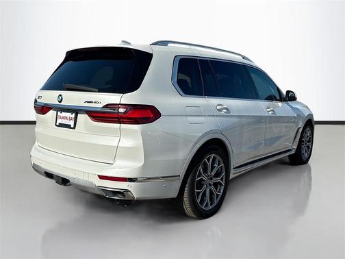 2020 BMW X7 xDrive40i