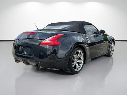 Magnetic Black 2012 Nissan 370Z Touring