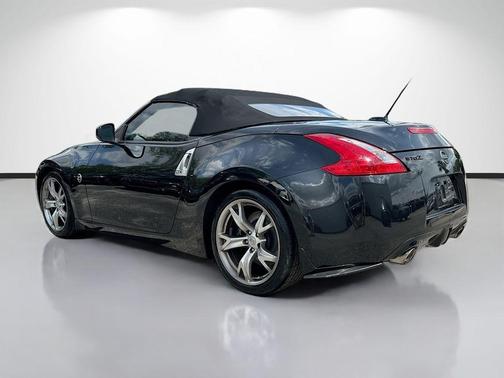 Magnetic Black 2012 Nissan 370Z Touring