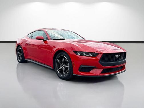 Race Red 2024 Ford Mustang EcoBoost Premium