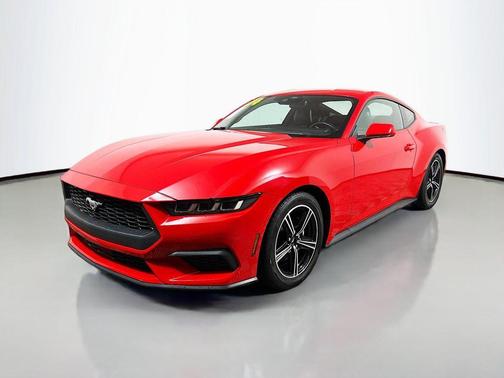 Race Red 2024 Ford Mustang EcoBoost Premium