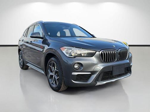 Mineral Gray Metallic 2017 BMW X1 sDrive28i