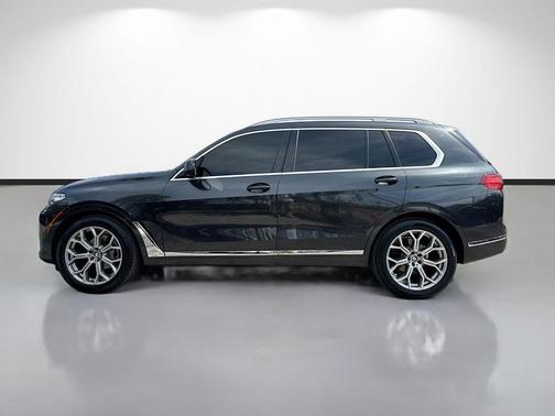 Dark Graphite Metallic 2020 BMW X7 xDrive40i