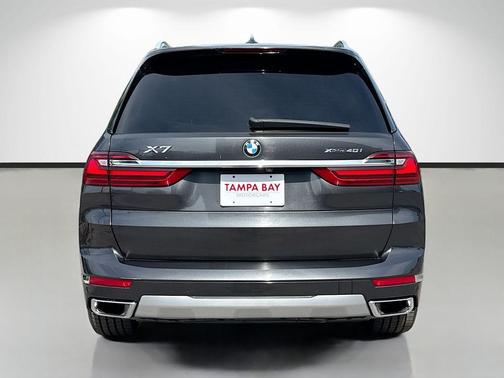 Dark Graphite Metallic 2020 BMW X7 xDrive40i