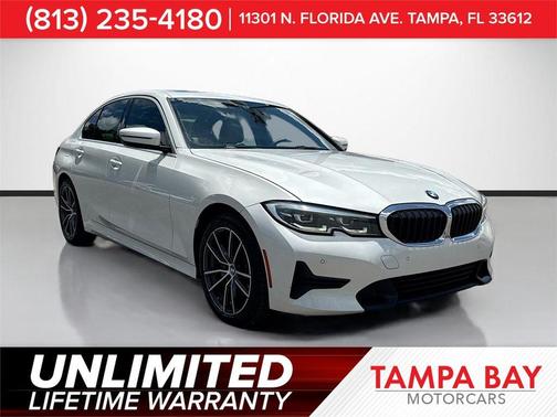 Mineral White Metallic 2021 BMW 330 i