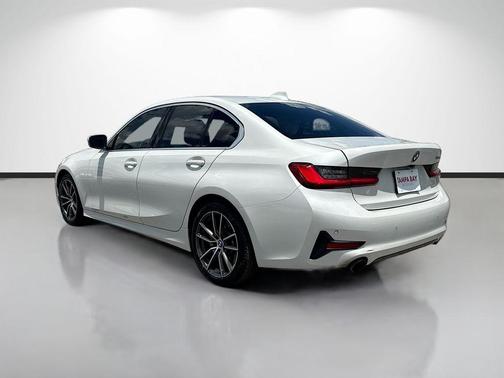 Mineral White Metallic 2021 BMW 330 i